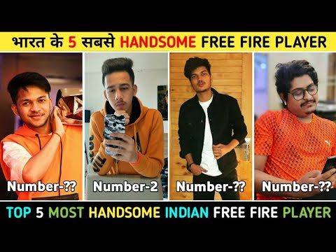 Top 5 Most Handsome🔥 Indian FreeFire Player 2021 || Delhi Gamerz Yt #freefire #Shorts