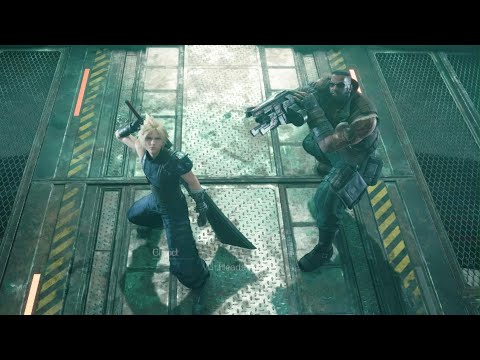 FINAL FANTASY VII REMAKE EdgeofCreationFF7R