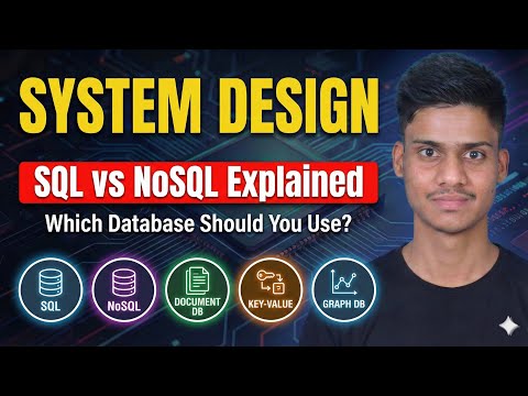 39. SQL vs NoSQL Databases – Complete Comparison with Real-World Examples