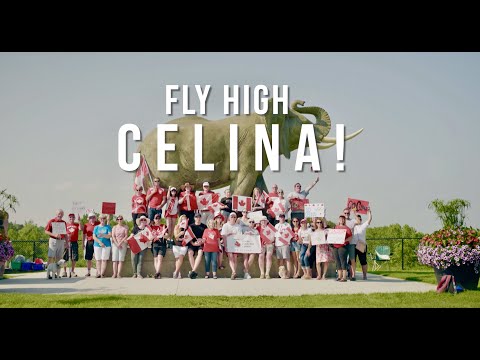 Fly High Celina!