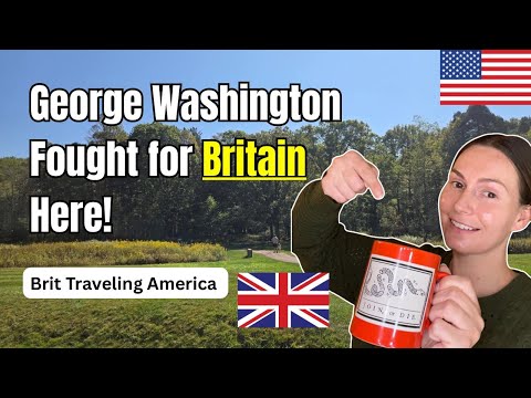 Before Britain Lost America | My Visit To Fort Necessity