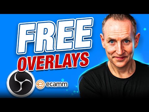 FREE Pro Overlays For Your OBS & Ecamm Livestreams