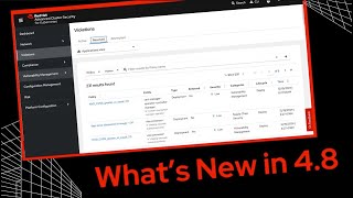 RHACS Product Update: What's New in 4.8!