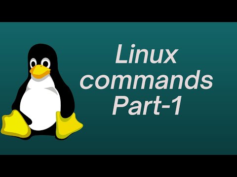 Linux commands for Big Data (Hadoop)--part1