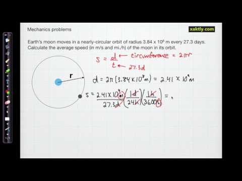 Mechanics series 1 of 8