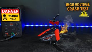 ⚠️ What Happens When You Apply HIGH VOLTAGE to Electric Toys?