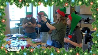Marquette engineering students recreate Santa's Workshop for children at Penfield Children's Center