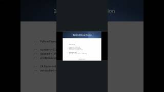 List Comprehension Python Vs C# Equivalent Code Demo #viral