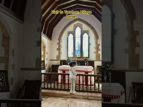 Tyneham Village with the kids ✨✨