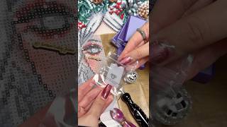 Diamond Art Club clear wax #diamondpainting #diamondart #diamondartclub #asmr #hobby #wax