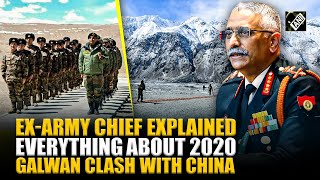 “Not an Inch of land..." Watch! Ex-Army Chief Gen Naravane’s statement over India-China Galwan Clash