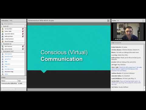 NOVA Virtual Gathering - Virtual Advocacy and Communication Skills during COVID-19