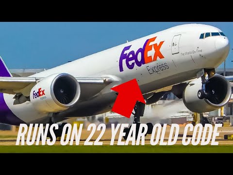 You don't always have to rebuild old software (& FedEx)