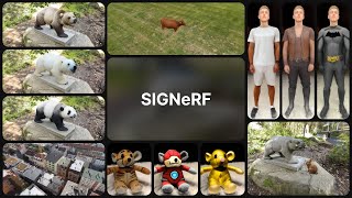 SIGNeRF: Scene Integrated Generation for Neural Radiance Fields