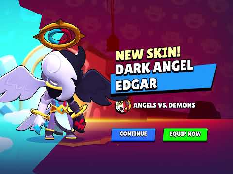 I got Edgar super fast (my first hyper charge skin!)