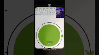 CorelDraw Tips | Use Fit Object to Path #coreldraw #begginers  #graphicdesigner
