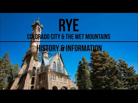 Rye, Colorado - History & Information - #23/100