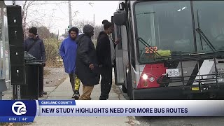 Study highlights increase in transit, need for more bus routes in Oakland County