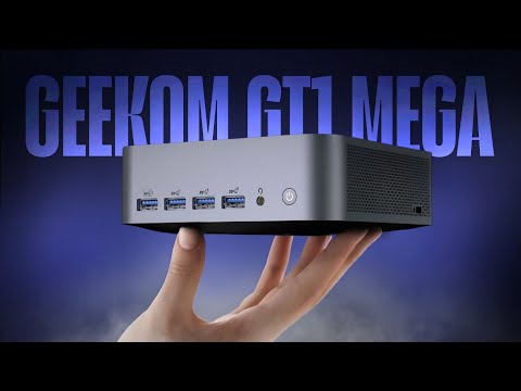 The Most Powerful Mini PC Review! | GEEKOM GT1 Mega