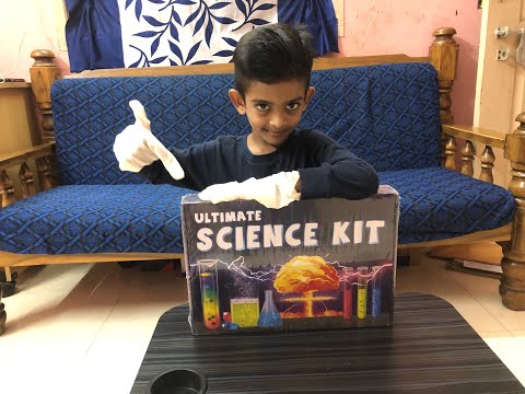 Ultimate Science Experiment Kit | Cool Experiments at Home for Students #shorts #tamil #Science #kid