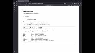 19 networkBasics - UDP (User Datagram Protocol)