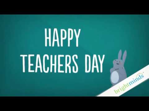 Happy Teachers Day