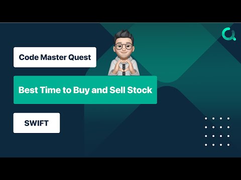 Best Time to Buy and Sell Stock - LeetCode 121 - Swift