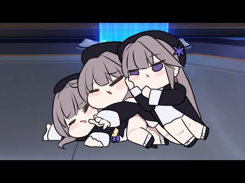 【崩壊：スターレイル】KURU KURU KURURIN 暇を持て余してるヘルタ 4　Honkai Star Rail　【崩スタ】