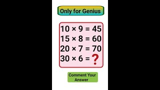Live Quiz Challenge #mathtricks #mathchallange #maths #multiplication #mathpuzzle
