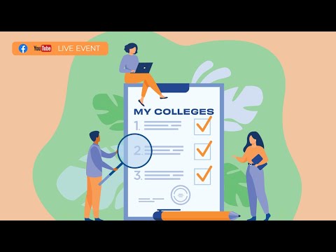 LIVE with Colledge | Making a List, Checking it Twice: The College List