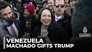 US-Venezuela relations: Opposition leader visits White House