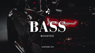 🔈BASS BOOSTED🔈 CAR MUSIC MIX 2023 🔥 BEST EDM, BOUNCE, ELECTRO HOUSE #20