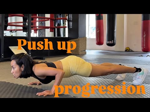 Progress your push ups now✨🫶