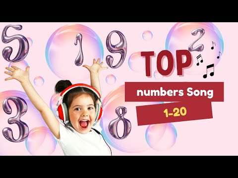 numbers song I numbers learning English I numbers counting song I numbers learning 1 to 20