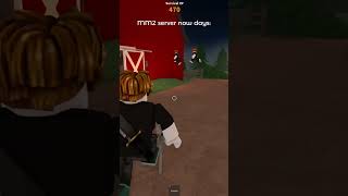 mm2 is now full of hackers #robloxshorts #roblox #mm2 #youtubeshorts #shorts