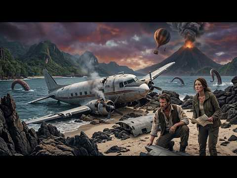 The Scariest Sci-Fi Adventure You Will Ever Watch!  🎬 Mysterious Island 🎬 Full Movie