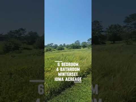 #iowa #realestate #acreage #forsale #winterset #peacefulvibes #countryviews #wendyeilanderrealtor
