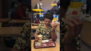 BUDGET Rs.100 at FORUM MALL 🥳🤟🏻✨ | #food #foodie #shorts