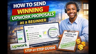 How to Send Winning Upwork Proposals as a Beginner (Step-by-Step Guide)