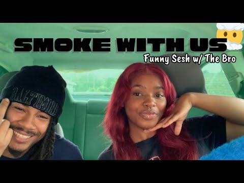 Roll Up & Vibe w/ Us | Funny Smoke Sesh💨