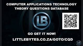 Computer Applications Technology - Theory Questions Database