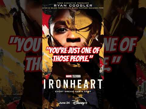 Commentary channels are just like Hollywood #moviecommentary #marvel #ironheart