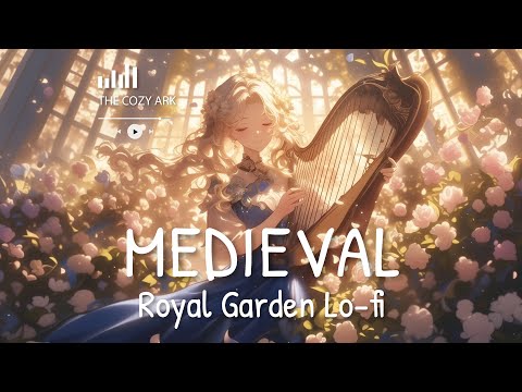 Royal Garden Lo-fi Beats 🌸✨ | Medieval Lo-fi Music for Relaxation & Peaceful Daydreams