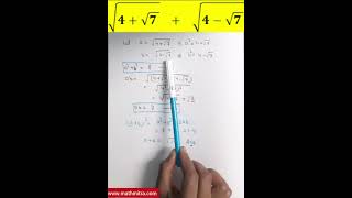 Simplifying Surds  #shorts #matholympiad #matholympiadquestion