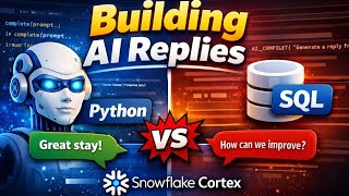 Snowflake Cortex Text Generation Explained