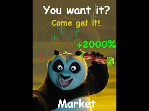Market vs New Trader, You want it? Come get it!