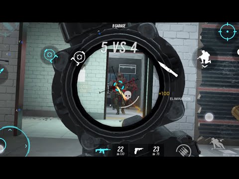Rainbow Six Siege Mobile - Hibana Gameplay