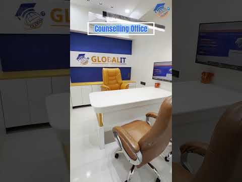 🚀Take a Tour of Global IT Computer Academy – Avadh Pride, Vastral | Counselling, Labs & More