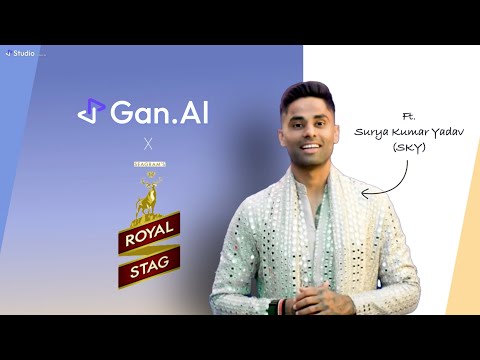 Royal Stag X Gan.AI