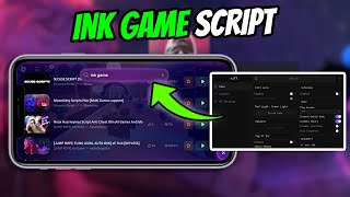 Ink Game SCRIPT *NO KEY* (AIMBOT, KILL AURA, AUTO WIN, GLASS VISION) iOS Android